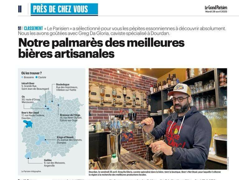 article Le Parisien 91